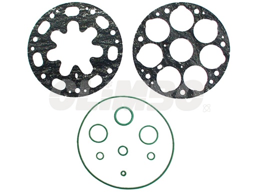 [96085] JGO. JUNTAS FIBRAS SANDEN 7V