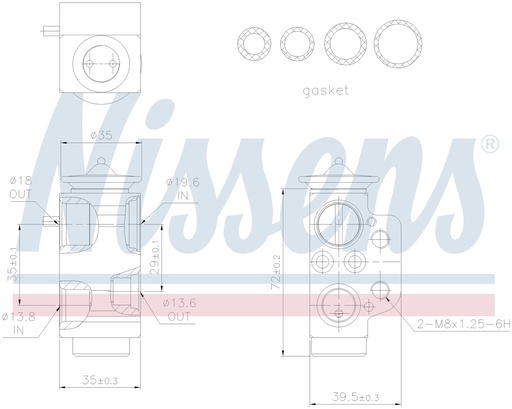 [96128] VALV. EXP. VW TIPO BLOQUE