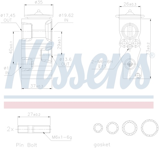 [96130] VALV. EXP. PSA TIPO BLOQUE