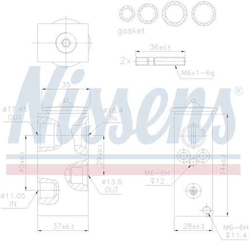 [96132] VALV. EXP. PSA TIPO BLOQUE