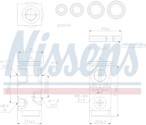 [96137] VALV. EXP. FIAT CROMA (06)