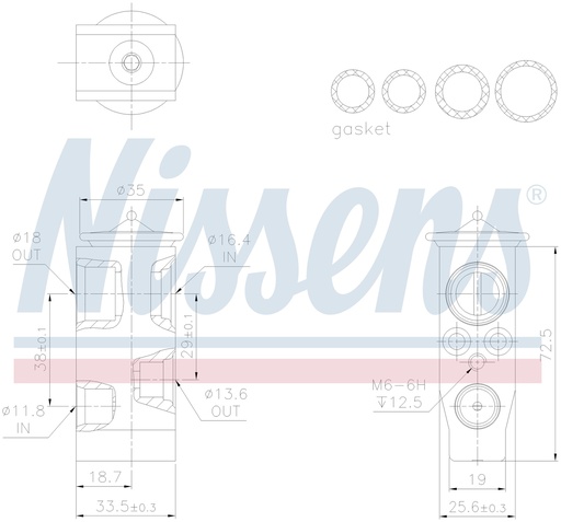 [96141] VALV. EXP. AUDI / CUPRA / MAN / SEAT / SKODA / VW MINIBLOCK