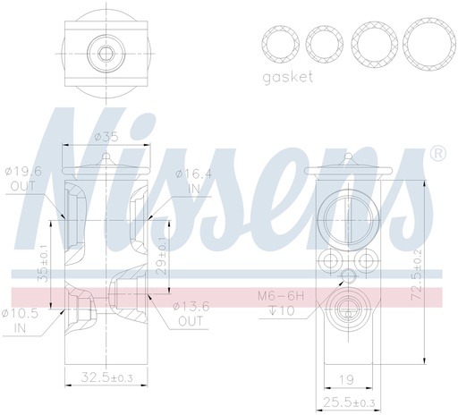 [96142] VALV. EXP. MB X164 / W164 / W251