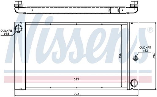 [05114] RAD. BMW 5/6/7 (02) AUT + E60/E63/E65 DIESEL