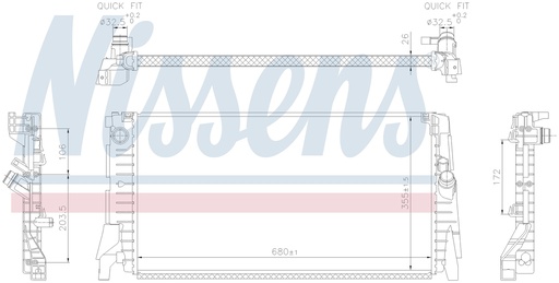 [05142] RAD. MINI CLUBMAN (14) 2,0