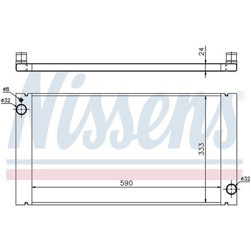 [05196] RAD. MINI CLUBMAN (06) 1,6TURBO / 1,6D / 2,0D