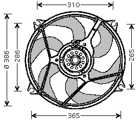 [E5296] EL CITROEN XSARA PICASSO (99-05) 2.0i 16v / 2.0HDi