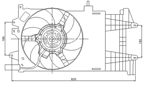 [E5469] EL FIAT PUNTO II (99-01) MARELLI CON AA