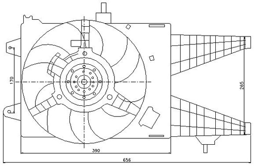 [E5478] EL FIAT PUNTO II (03) 1.3MJTD
