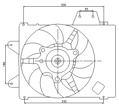 [E5481] EL FIAT PUNTO (93) 1.7TD / 1.4 TURBO SIN AA