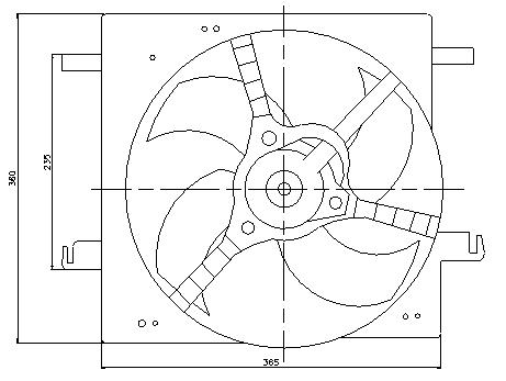 [E5585] EL FORD KA (96) SIN AA 80w