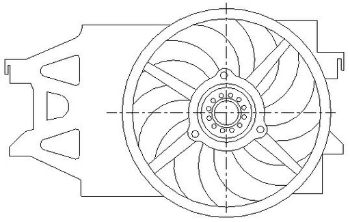 [E5613] EL FORD TRANSIT V (94) 2.5D-TD