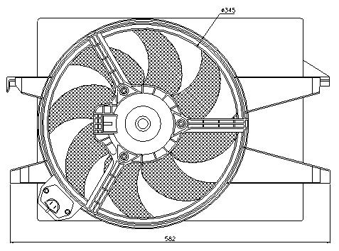 [E5629] EL FORD FOCUS II (04) SIN AA