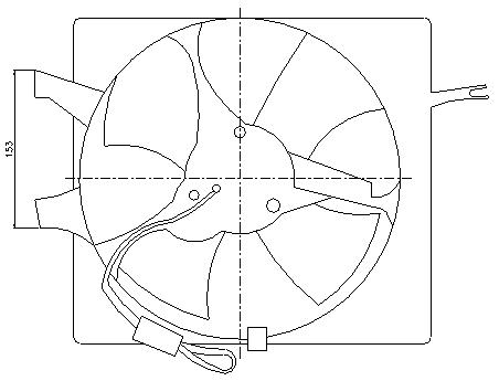 [E5675] EL HONDA CR-V (95-01) VENT AA