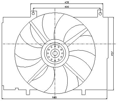 [E5933] EL MERCEDES W202 (93-00) CON AA TEMIC