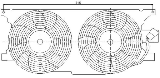 [E6004] EL MERCEDES W163 (98-05) ML GASOLINA VENT AA