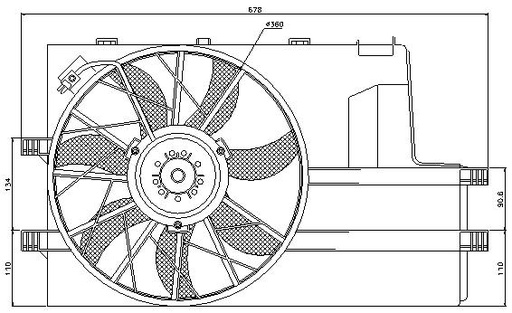 [E6017] EL MB W168 (97) CLASE A 110W