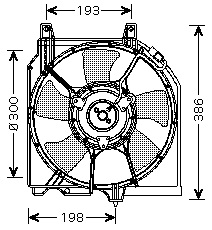 [E6263] EL NISSAN ALMERA N15 (95-99) 1.4i 16v / 1.6i 16v IZQ