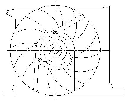 [E6362] EL OPEL ASTRA F (91-97) CON AA