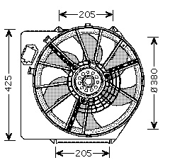 [E6612] EL RENAULT KANGOO (97) CON AA