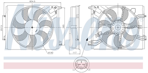 [E6619] EL RENAULT SCENIC(17) 1,2 / 1,3 / 1,5D / 1,6  / 1,7