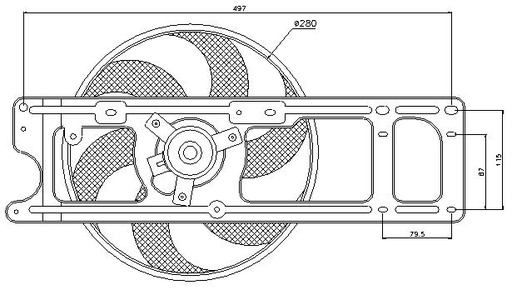 [E6638] EL NISSAN KUBISTAR (03) 1.2i / 1.9D