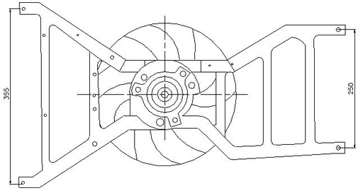 [E6707] EL RENAULT MEGANE II (02) SIN AA