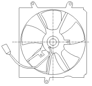 [E7500] EL TOYOTA AVENSIS AT220 (98) IZQUIERDA