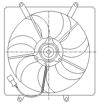 [E7505] EL TOYOTA AVENSIS AT220 (98) DERECHA