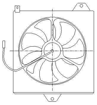 [E7566] EL TOYOTA RAV-4 (94-00) 2.0i 16v VENT AA