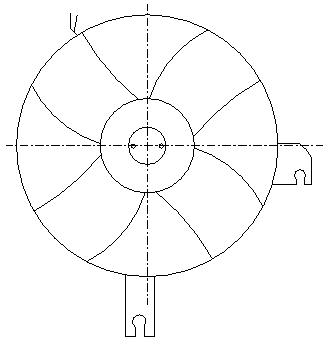 [E7587] EL TOYOTA COROLLA E90 (87-92) VENT AA