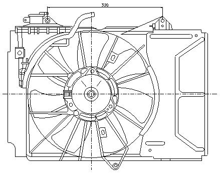 [E7593] EL TOYOTA YARIS (99) 1.0i 16v / 1.3i 16v