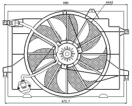 [E7616] EL KIA SPORTAGE III (04) 2.0i / 2.0CRDi