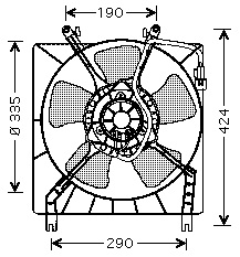 [E7670] EL MITSUBISHI COLT (96-04) 1.3 / 1.6
