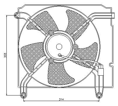 [E7917] EL DAEWOO LANOS (97) 1.3 / 1.5 / 1.6