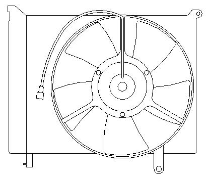 [E8000] EL DAEWOO LANOS (97) VENT AA