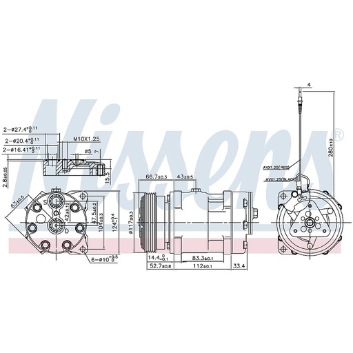 [FSE032] COMP. RENAULT / OPEL (98) MASTER/MOVANO 7H15
