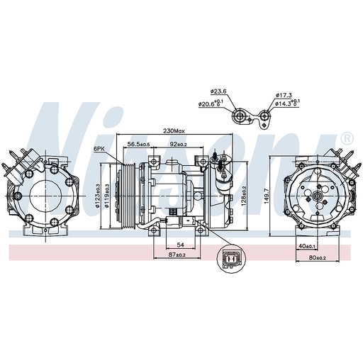 [FSE041] COMP. PSA BERLINGO/XSARA/406 (95) 7V16 ALT