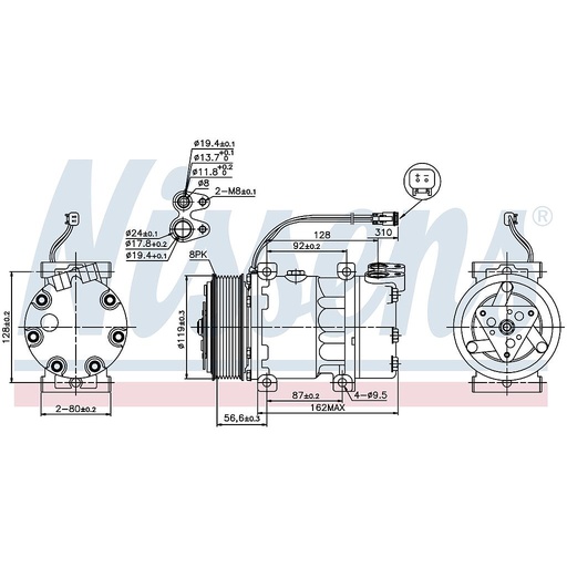 [FSE042] COMP. SCANIA P/G (04) 7H15 POLY-V10 ALT