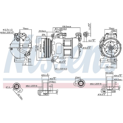 [FSE046] COMP. VOLVO (07) S60/S80/XC60/XC70