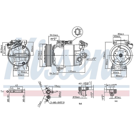 [FSE047] COMP. RENAULT/NISSAN (05) MEGANE/CLIO/QASHQAI