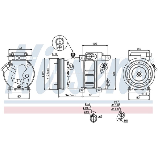[FSE049] COMP. HYUNDAI/KIA (07) i30/CEE┤D VS16