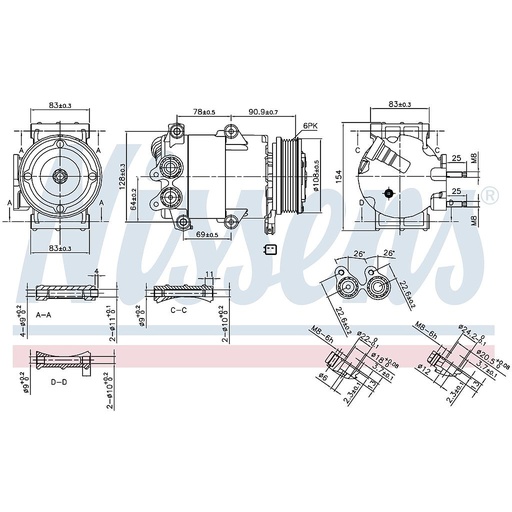 [FSE059] COMP. FORD FIESTA (08) VS16 