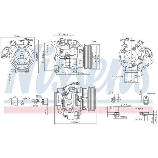[FSE061] COMP. TOYOTA HILUX (05) 10S11