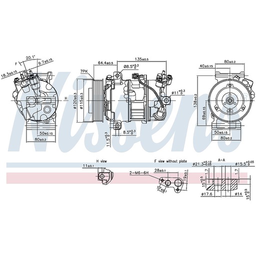 [FSE063] COMP. RENAULT MEGANE/SCENIC (08) 6SEL14C