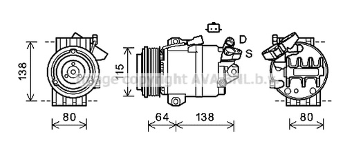 [FSE067] COMP. RENAULT KOLEOS (08) 2,0DCi DKS17