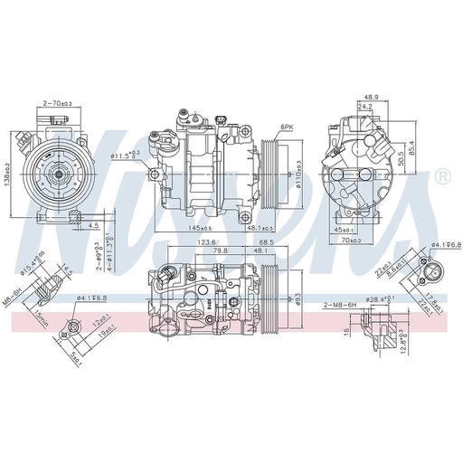 [FSE068] COMP. BMW 1/3 (04) DIESEL 6SEU14C