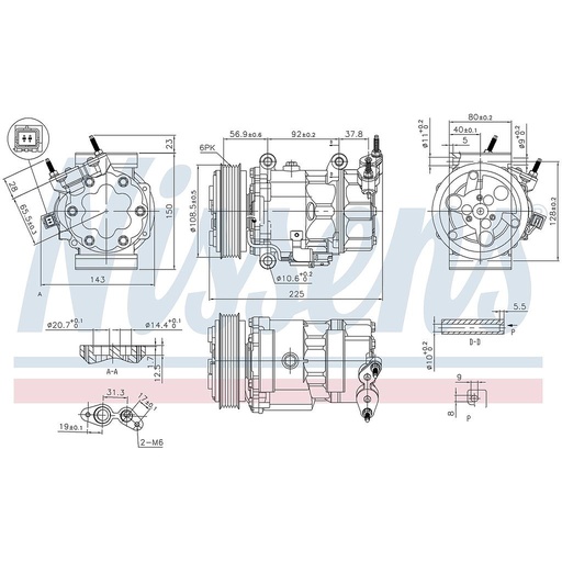 [FSE071] COMP. MINI (06) SD6V12