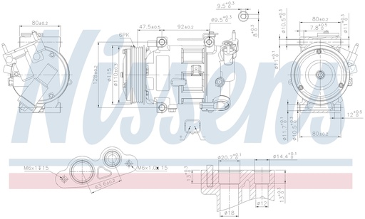 [FSE090] COMP. PSA C3/208 (12) 5SEL09C POLY-V6