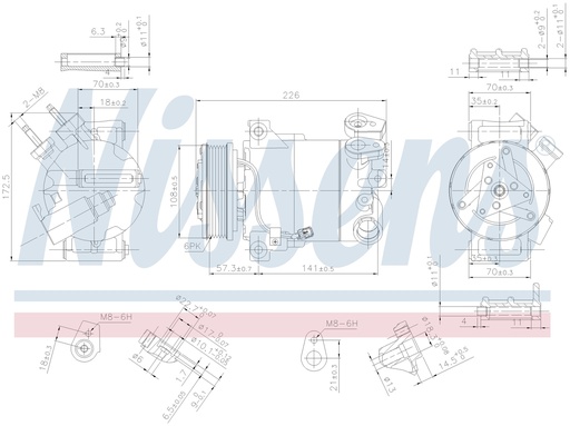 [FSE097] COMP. FORD C-MAX (11) 1,0